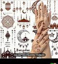 Mehindi Tattoos for Hands