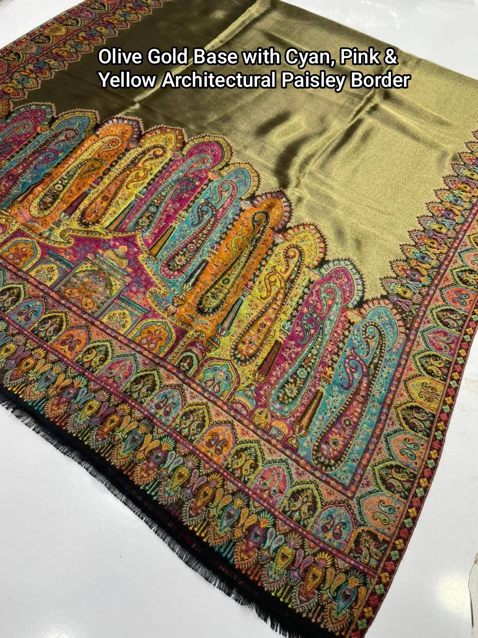 Beautiful Kashmiri Shawls