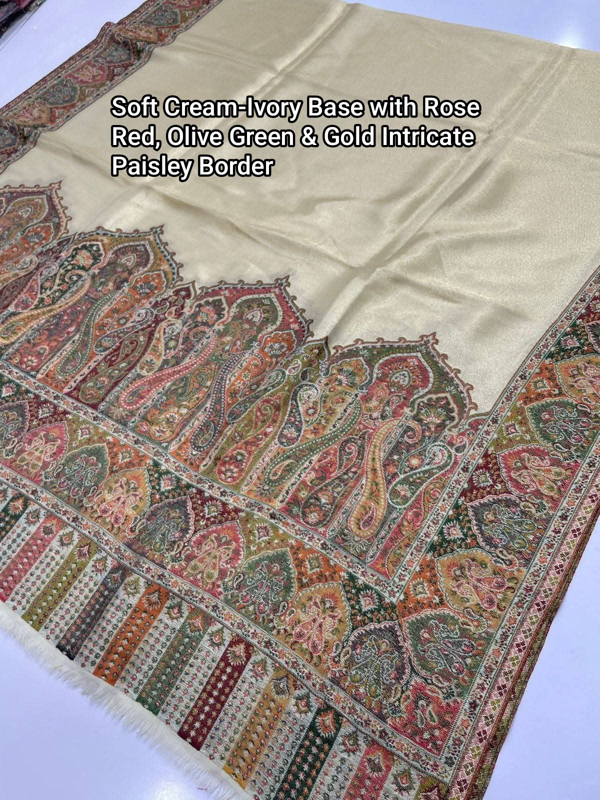 Beautiful Kashmiri Shawls