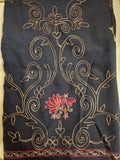 Women's Fine Embroidered Cashmere Winter Shawls