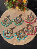 Kundan Bali styled earning