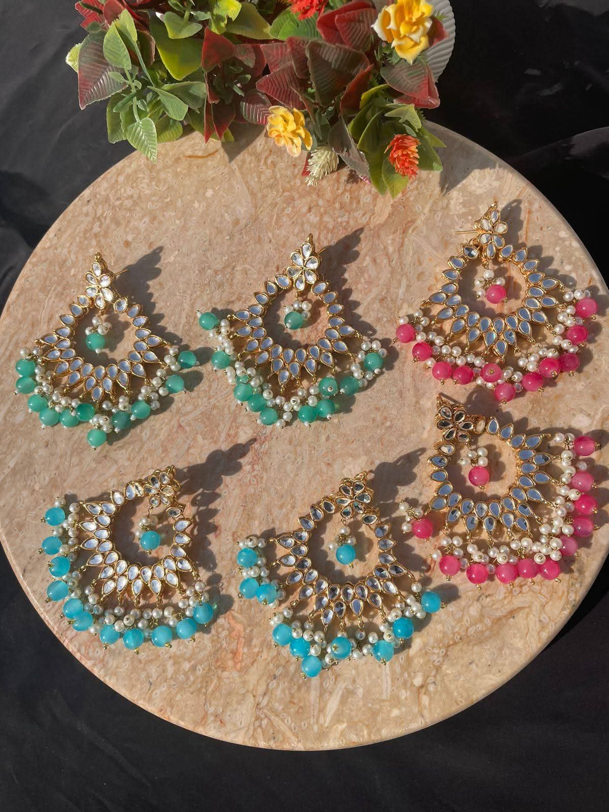 Kundan Bali styled earning