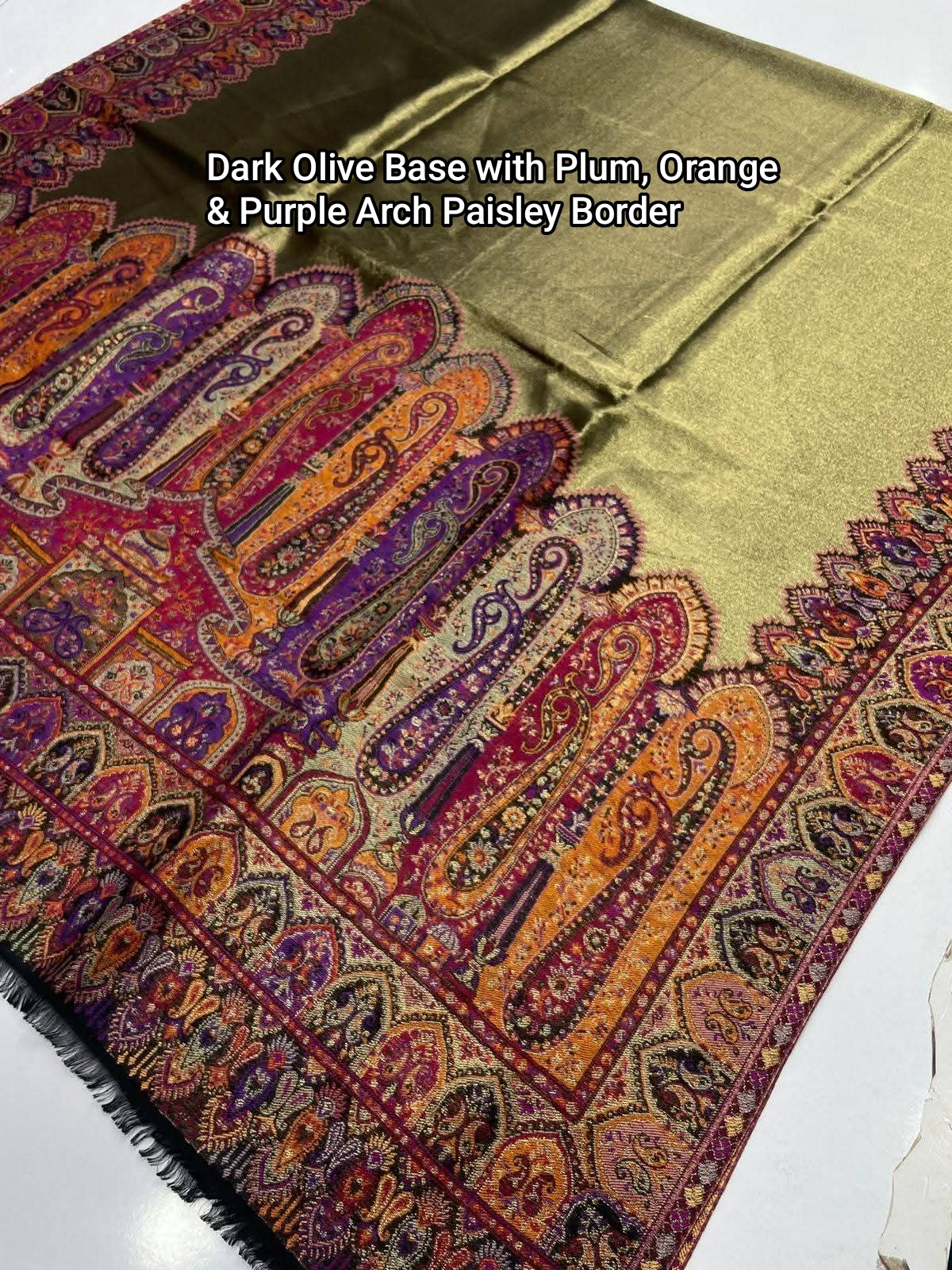 Beautiful Kashmiri Shawls