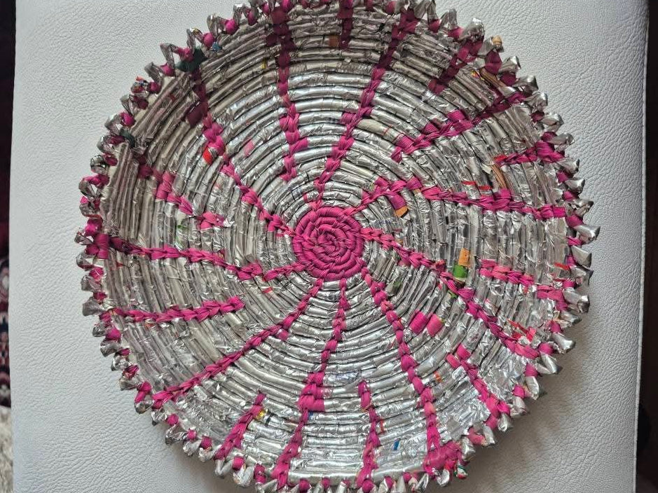 Traditional Handcrafted Woven Roti Changair / Chaba (Handmade Bread Basket)