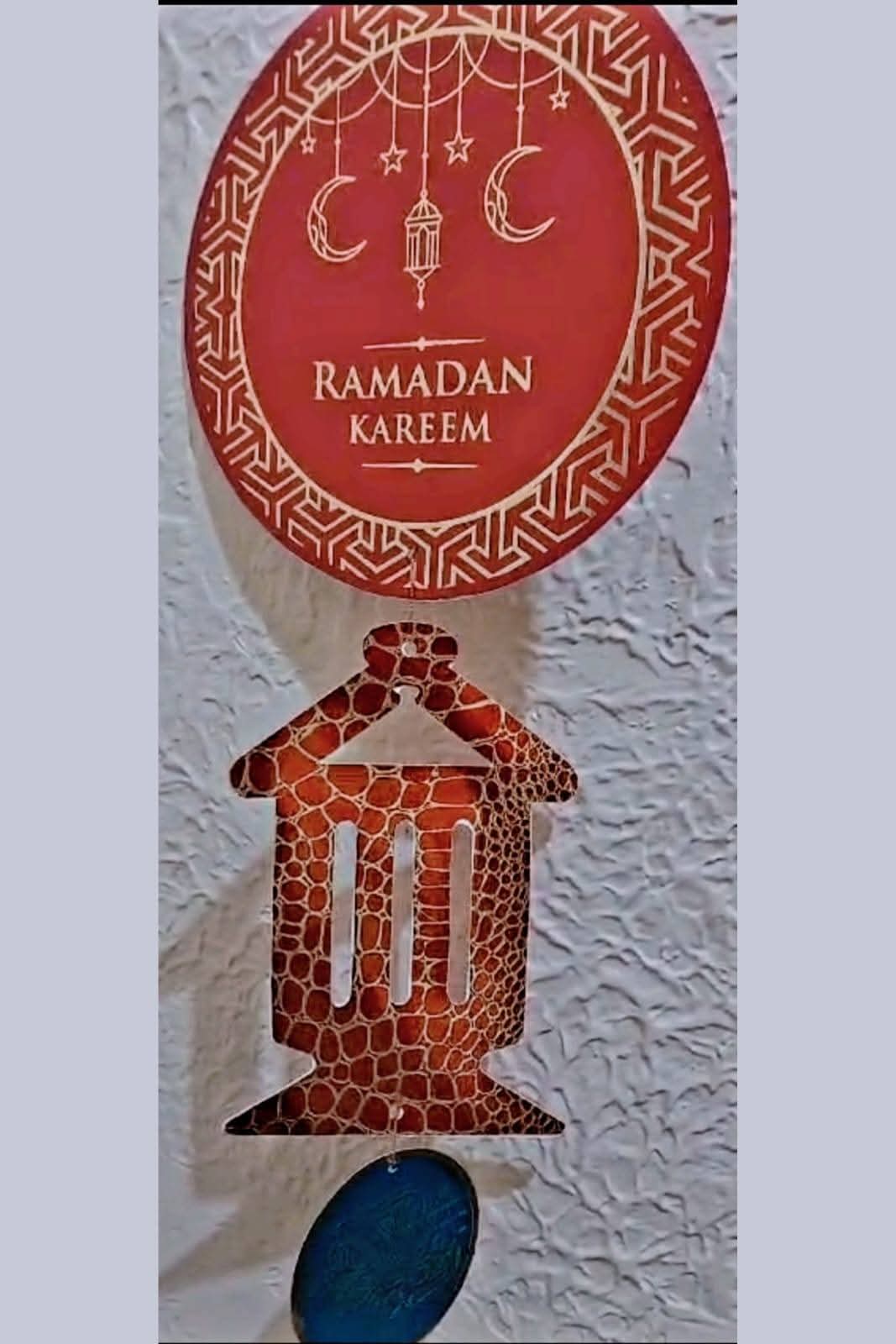Islamic Ramadan Wall Hanging Decorative Ornament